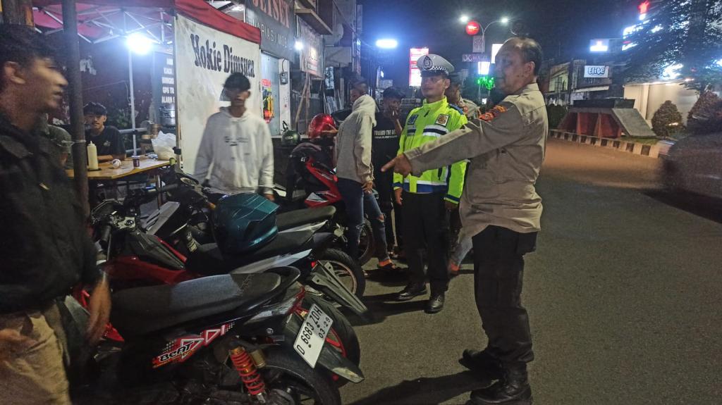 Polres Tasikmalaya Kota Gelar KRYD di Tiap Titik Rawan, Cegah Gangguan Kamtibmas