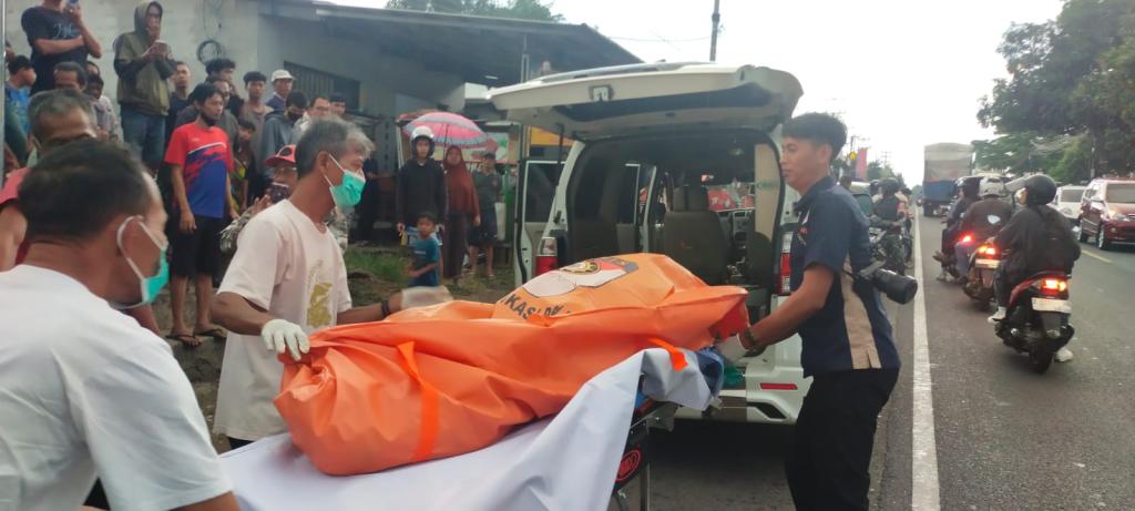 Mayat Pria Tanpa Identitas Ditemukan Membusuk di Belakang BRI Imbanagara Ciamis