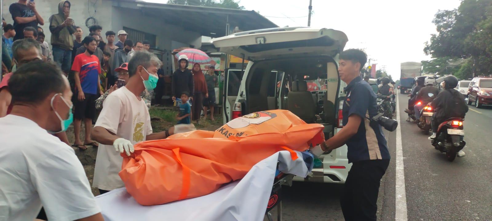 Mayat Pria Tanpa Identitas Ditemukan Membusuk di Belakang BRI Imbanagara Ciamis