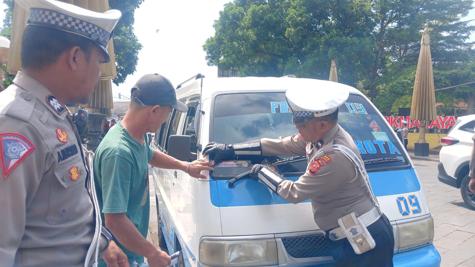 Selama Operasi Patuh Lodaya 2024, Pelanggaran Lalu Lintas di Kota Tasikmalaya Menurun