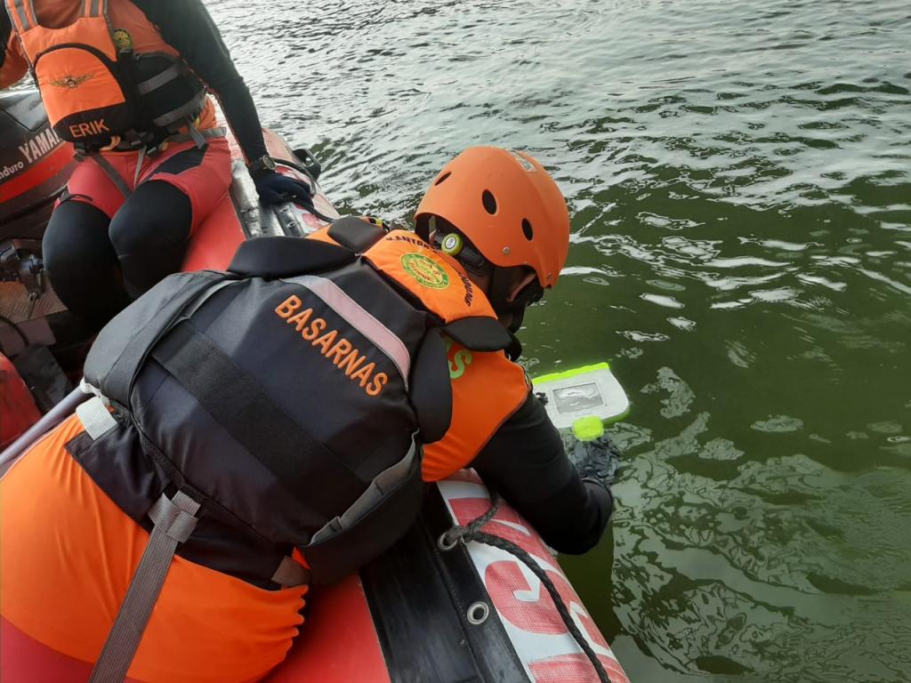 Seorang Pemancing Tenggelam di Sungai Cimanuk Indramayu, Tim SAR Gabungan Lakukan Pencarian