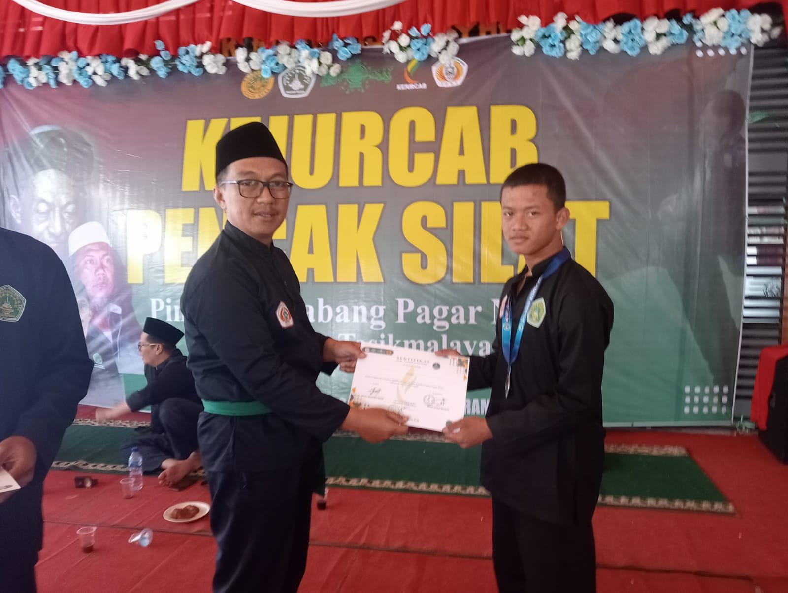 Pagar Nusa PCNU Kabupaten Tasikmalaya Gelar Kejuaraan Silat, Diikuti 150 Peserta