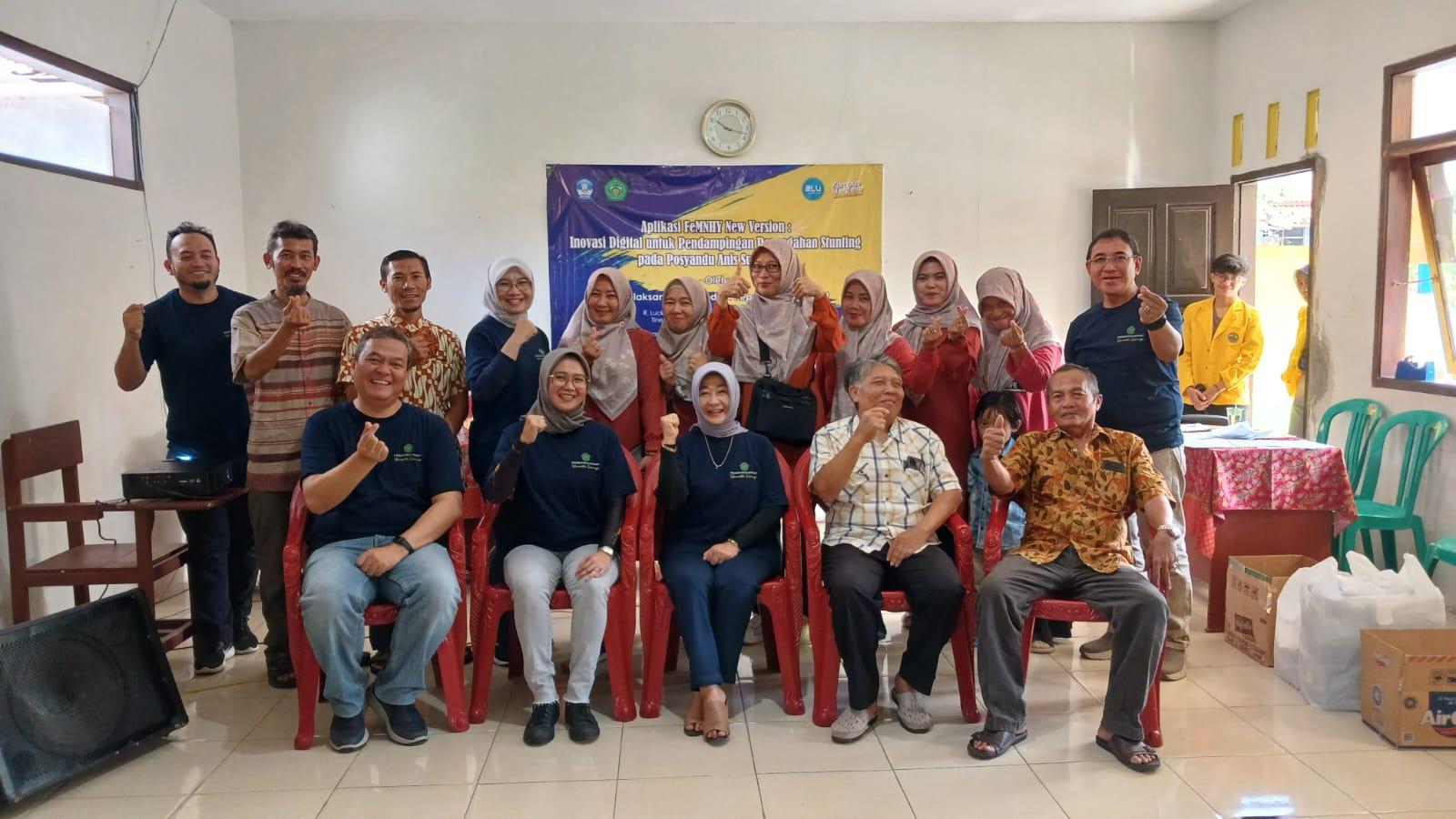 Cegah Stunting: Unsil, Stikes Mucis dan Uniska Kenalkan Aplikasi Fe-MNHY Versi Terbaru