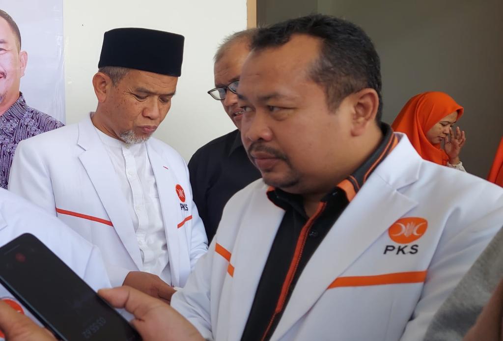Sekretaris DPD PKS Kota Tasikmalaya Sebut Pendamping Dede Muharam di Pilkada Masih Dipertimbangkan