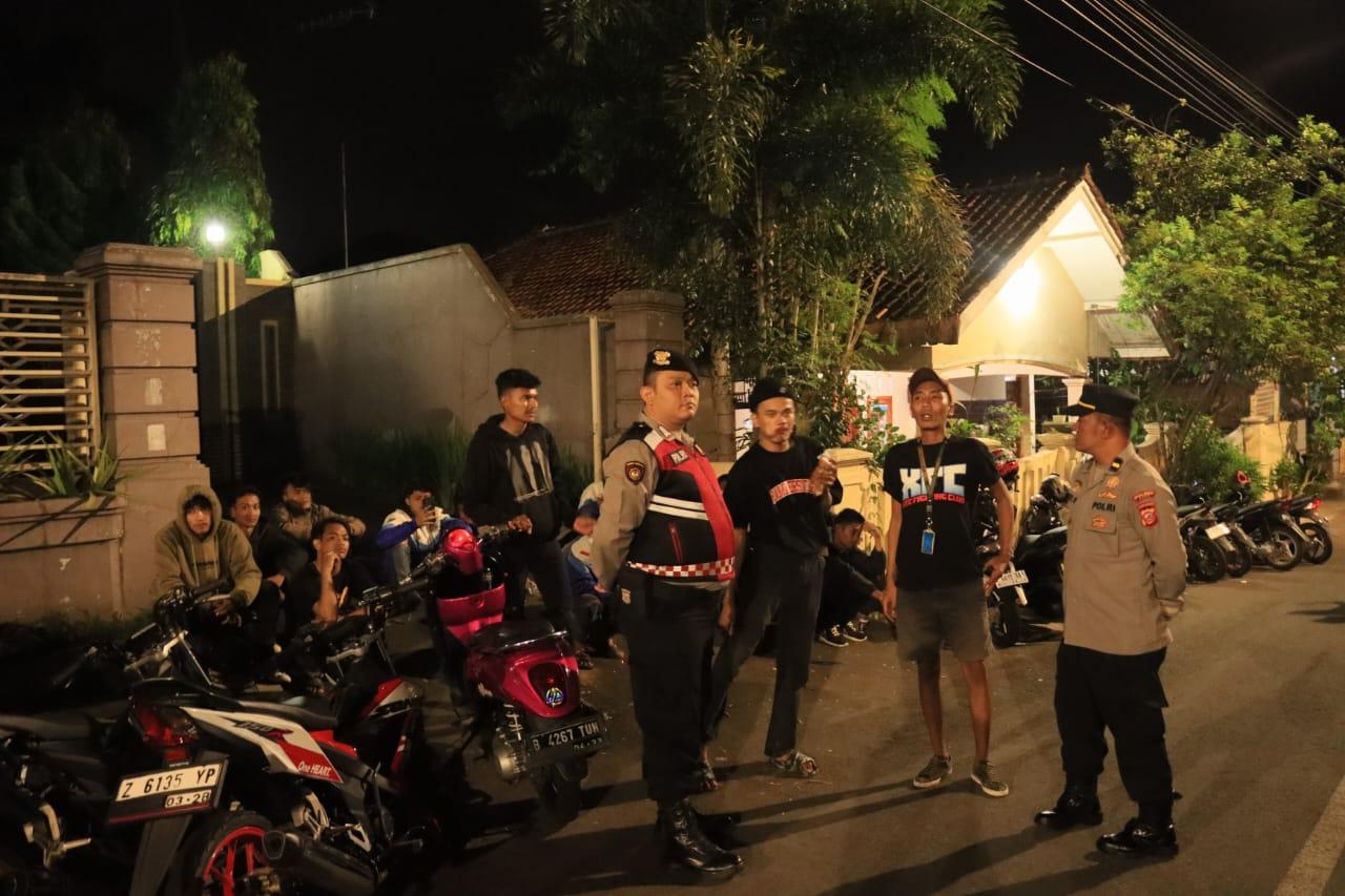 Polres Ciamis Gelar Patroli KRYD, Antisipasi Kejahatan Jalanan dan Tindak Kriminalitas