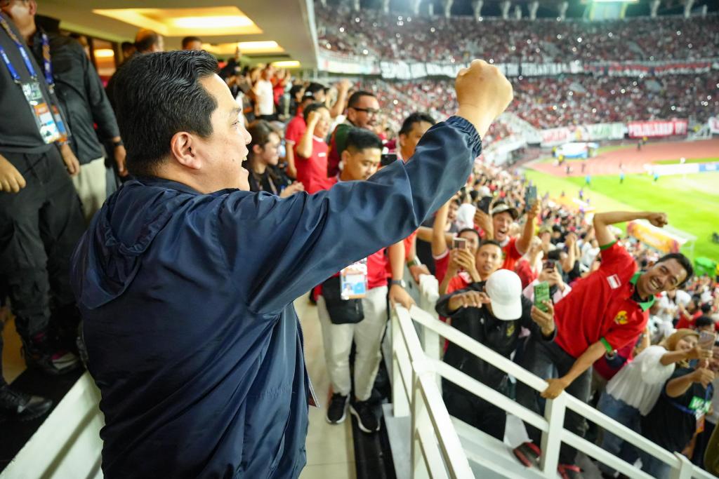 Erick Thohir Optimis dengan Masa Depan Timnas Indonesia Usai Kemenangan Timnas U-19 di ASEAN 2024
