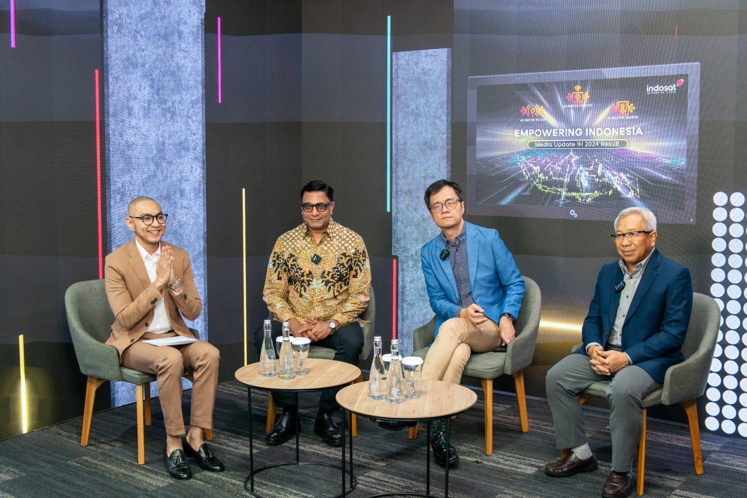 Indosat Ooredoo Hutchison Umumkan Hasil Kinerja Positif Paruh Pertama 2024