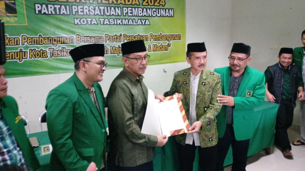 Setelah Pensiun dari ASN, Ivan Dicksan Siap Maju di Pilkada Kota Tasikmalaya