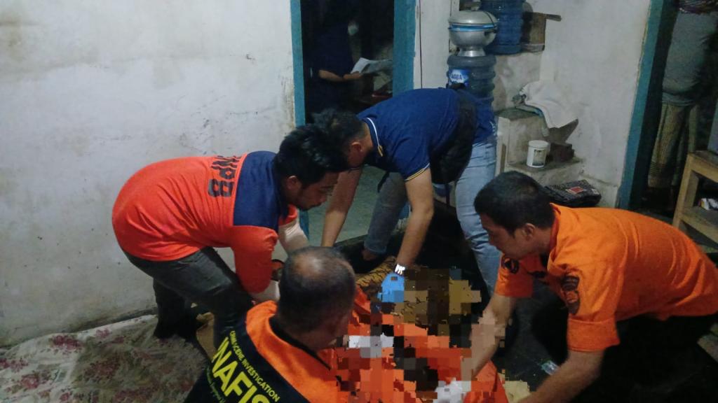 Lansia Warga Nagarasari Tasikmalaya Ditemukan Tewas Membusuk di Toilet Rumahnya