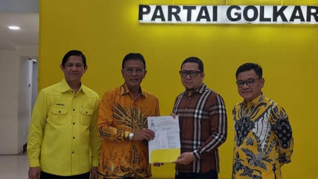 Pasangan Herdiat-Yana Resmi Kantongi Rekomendasi dari DPP Golkar Jelang Pilkada 2024