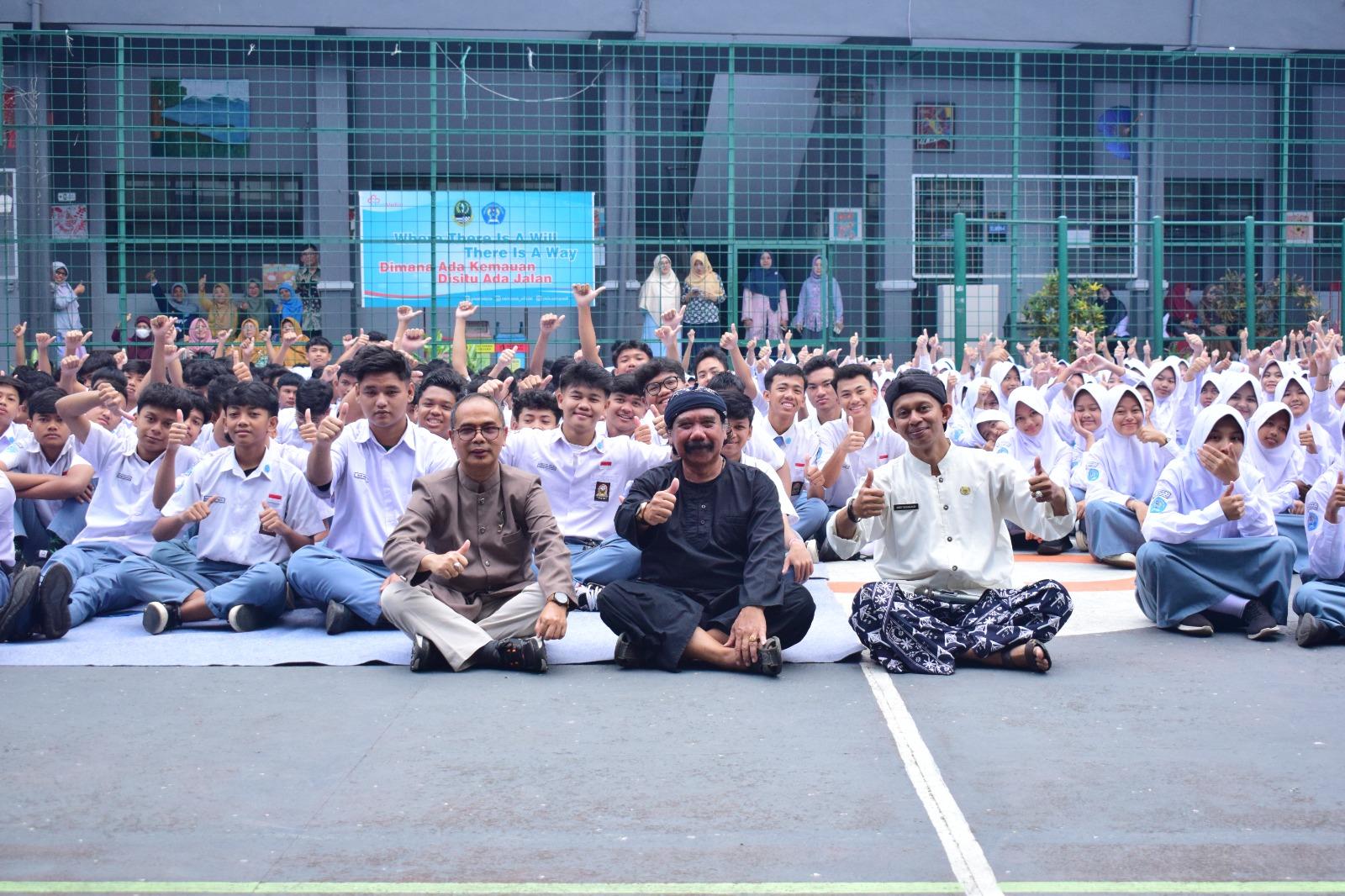 Pandawa Lima: Edukasi Siswa SMA Negeri 5 Tasikmalaya Lewat Seni Budaya