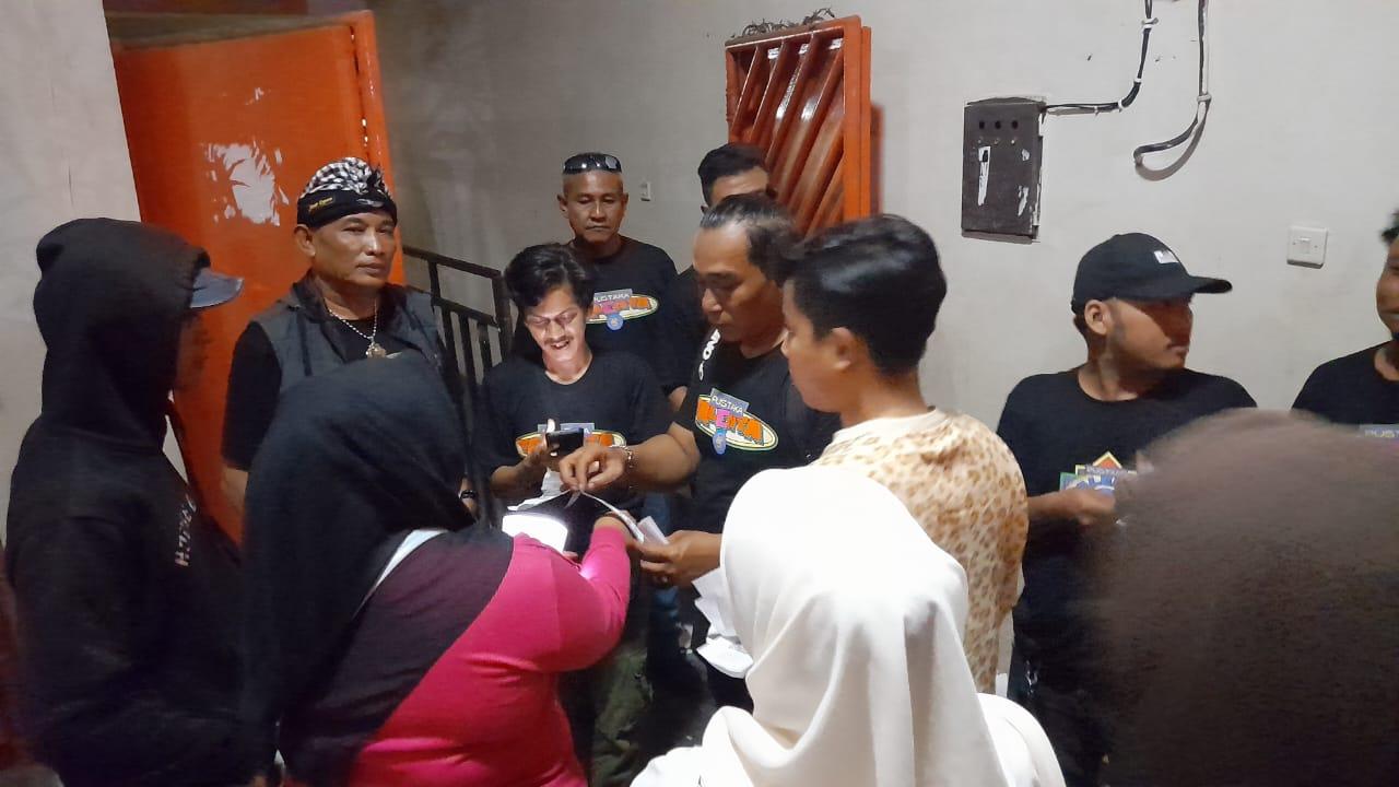 Baramata Terlibat Pengamanan Konser Radja Band di Stadion Wiradadaha Tasikmalaya