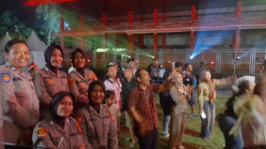 Polres Tasikmalaya Kota Kawal Ketat Konser Radja di Stadion Wiradadaha
