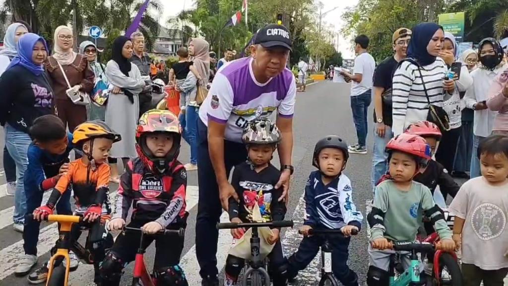 Galuh Youth Criterium 2024, Inisiatif ISSI Ciamis Bina Atlet Sepeda Muda
