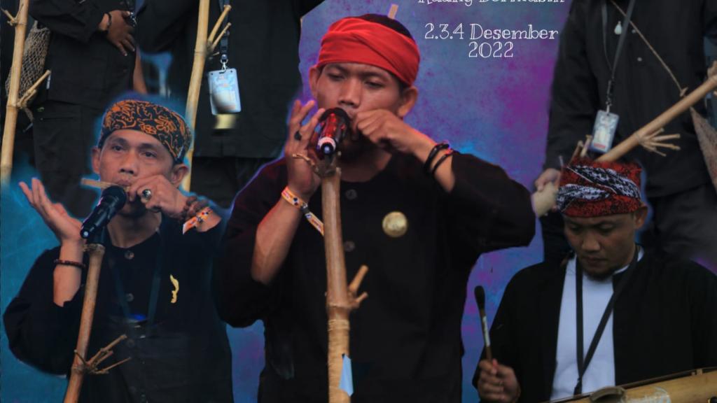 Tiga Kakak Beradik di Tasikmalaya Konsisten Lestarikan Karinding di Tengah Gelombang Musik Modern