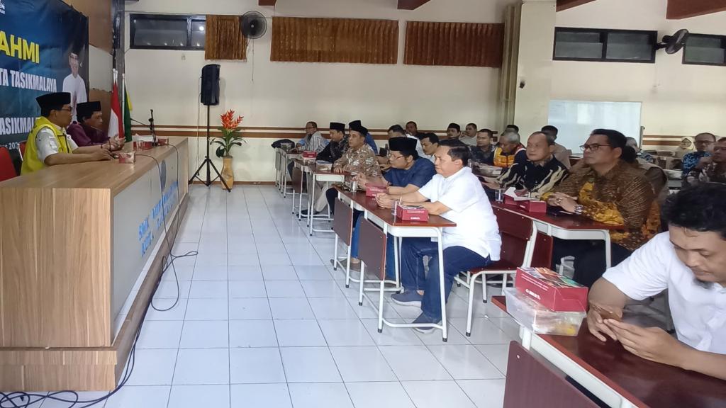 PD Muhammadiyah Kota Tasikmalaya Beri Dukungan kepada Muhammad Yusuf sebagai Bakal Calon Wali Kota