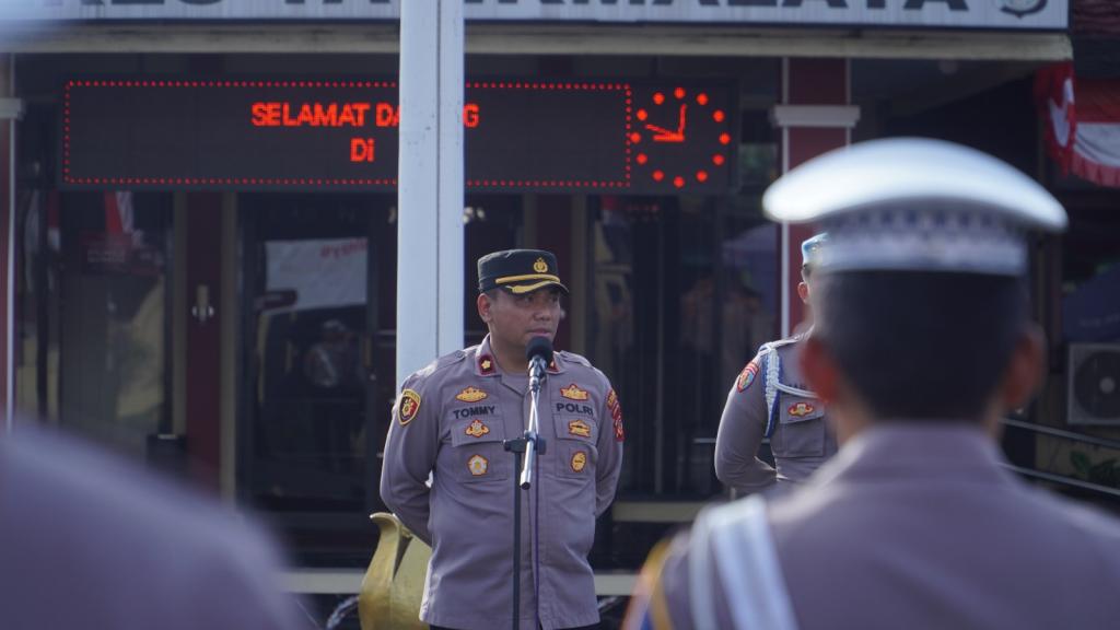 Wakapolres Tasikmalaya Tegaskan Netralitas Personel Jelang Pilkada 2024