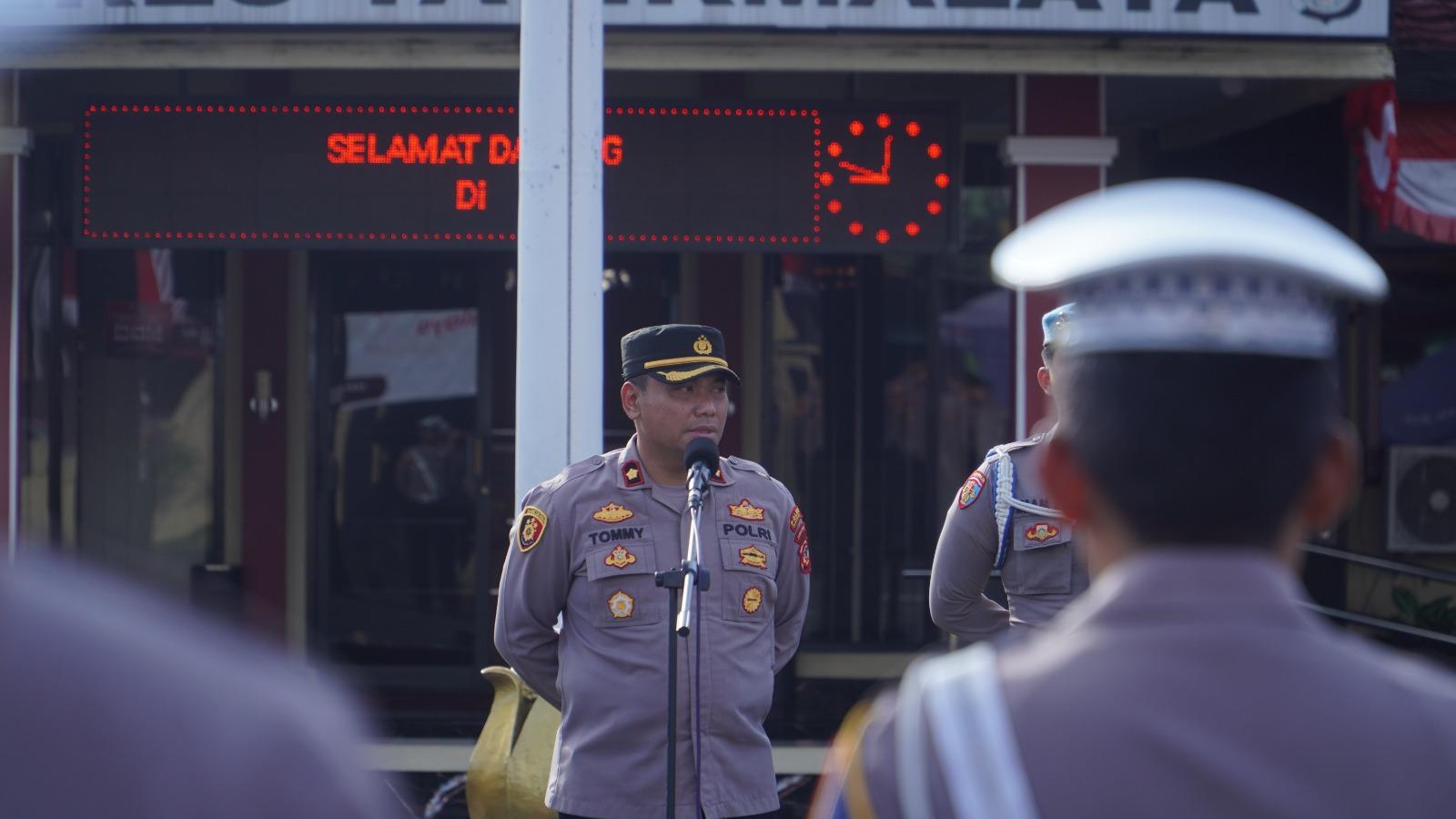 Wakapolres Tasikmalaya Tegaskan Netralitas Personel Jelang Pilkada 2024