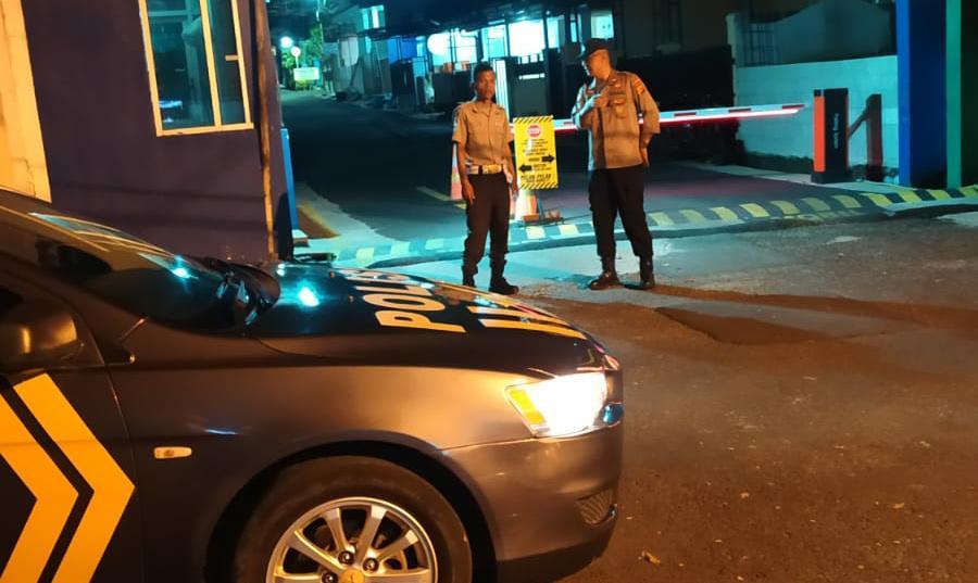 Polsek Indihiang Tingkatkan Patroli Malam, Cegah Kejahatan Jalanan di Tasikmalaya