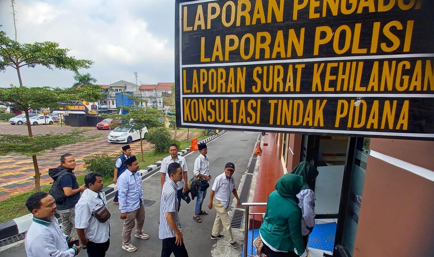 DPC PKB Kota Tasikmalaya Laporkan Lukman Edi ke Polisi Buntut Dugaan Pencemaran Nama Baik