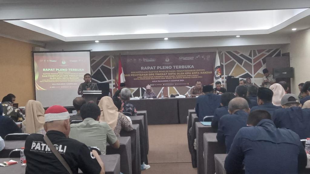 KPU Kota Banjar Mulai Penyusunan DPHP dan Sinkronisasi Data untuk Pilkada 2024