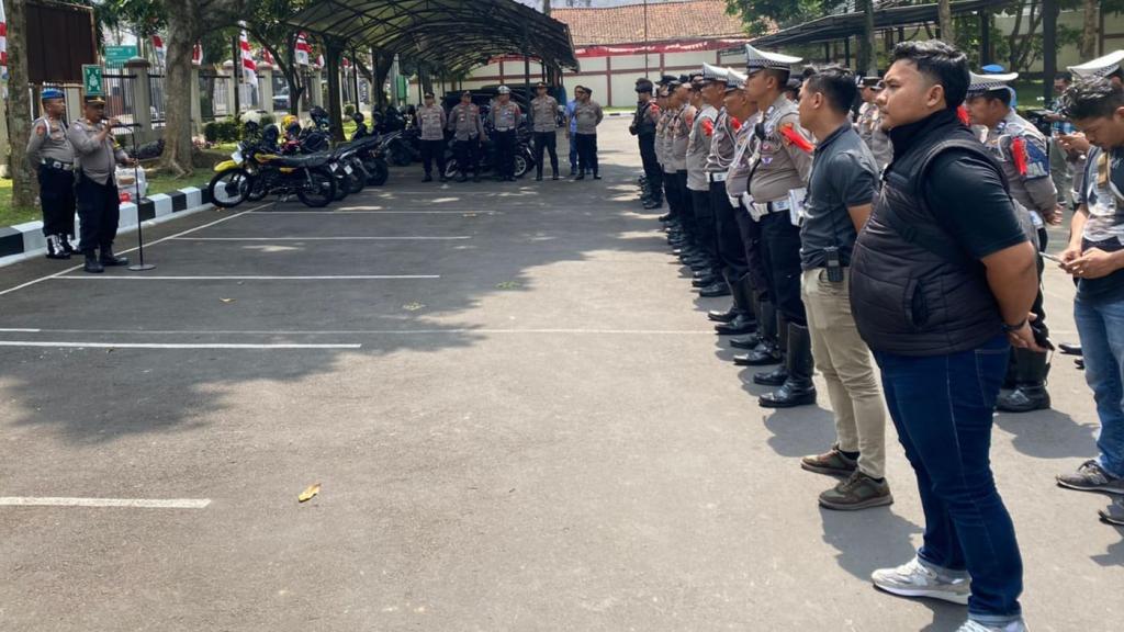 Akan ada Aksi Unjuk Rasa di Gedung DPRD Kota Tasikmalaya Siang Ini, Ratusan Personel Polisi Disiagakan