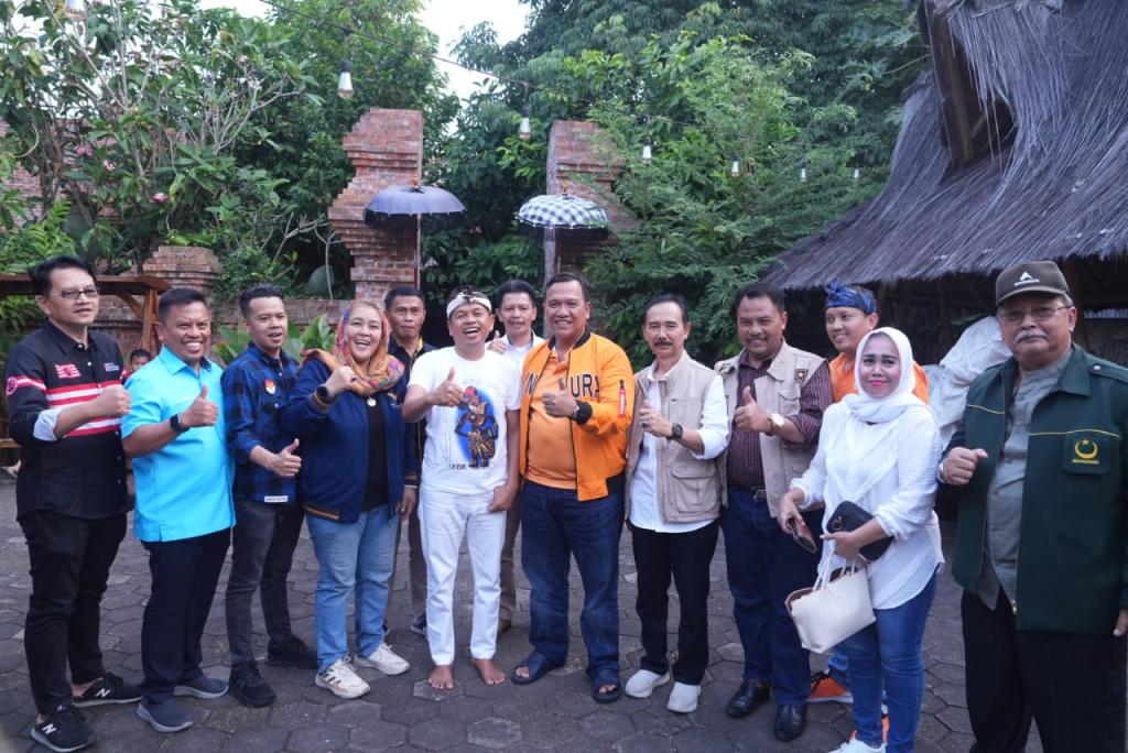 9 Partai Non Parlemen Deklarasi Dukungan Dedi Mulyadi-Erwan Setiawan Maju di Pilgub Jabar