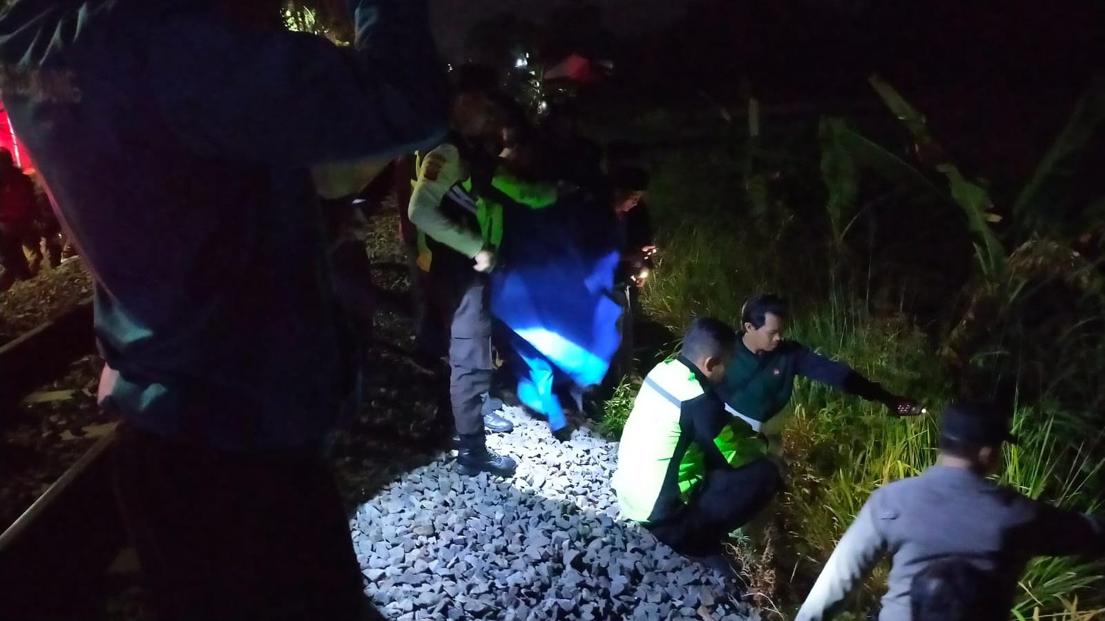 Seorang Perempuan Tewas Tertabrak Kereta Api di Indihiang Tasikmalaya
