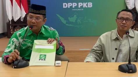 Terima SK B1 KWK dari PKB, Yanto Oce-KH Aminudin Bustomi Resmi Diusung di Pilkada Tasikmalaya 2024