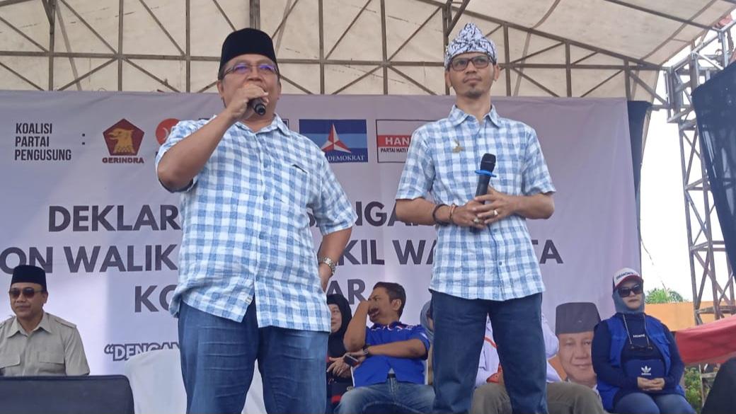 Kritik Pembangunan Kota Banjar Setelah 21 Tahun Berdiri: Pasangan Bakal Calon Wali Kota Ungkap Masalah dan Visi