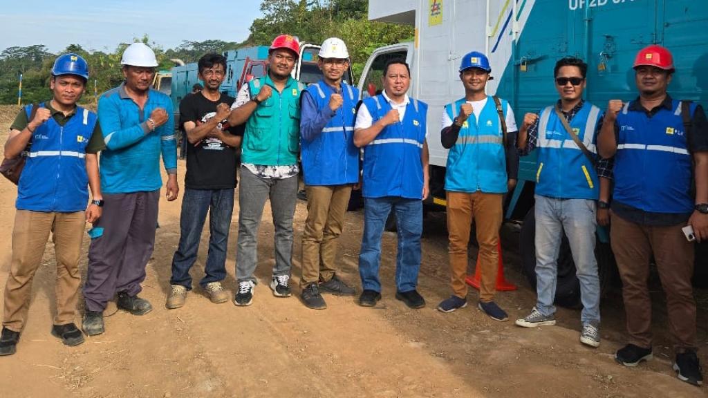 PLN UP3 Tasikmalaya Siagakan Kelistrikan di Lokasi Kunjungan Kerja Presiden Jokowi