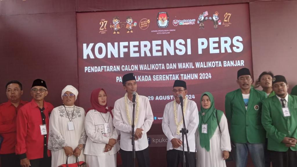 Nana Suryana: Kami Petarung dan Tak Takut Hadapi Tokoh-Tokoh di Pilkada Banjar