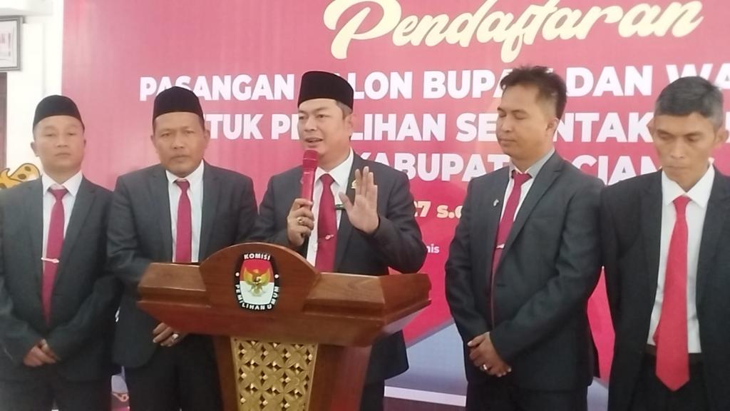 Hanya Ada Satu Pasangan Calon di Pilbup Ciamis: Herdiat-Yana Didukung 18 Partai