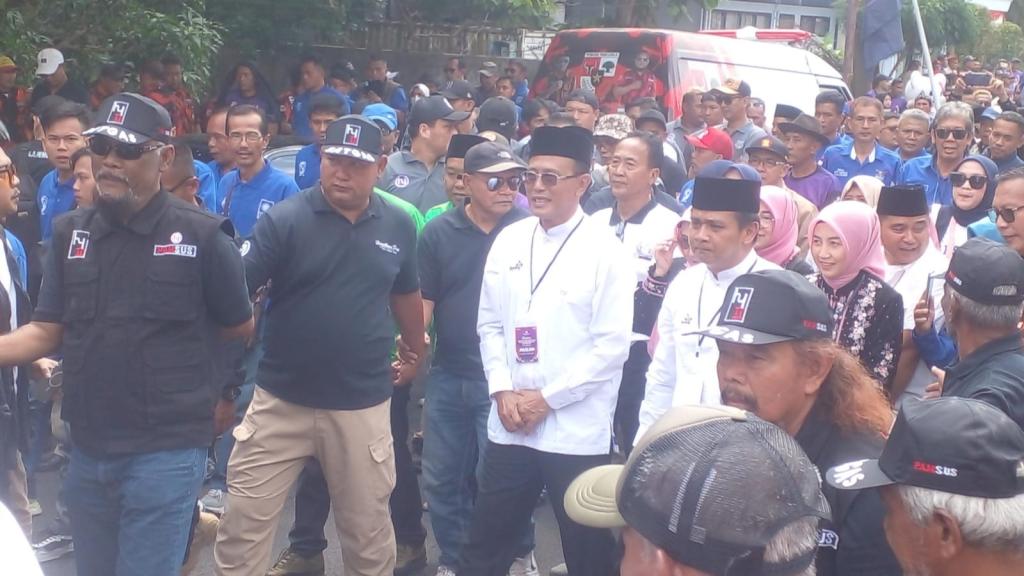 Pasangan Herdiat-Yana Melawan Kotak Kosong di Pilkada Ciamis 2024