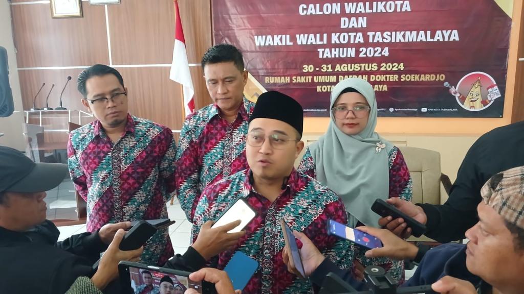 5 Pasangan Bakal Calon Wali Kota Tasikmalaya 2024 Jalani Tes Kesehatan di RSUD dr. Soekardjo