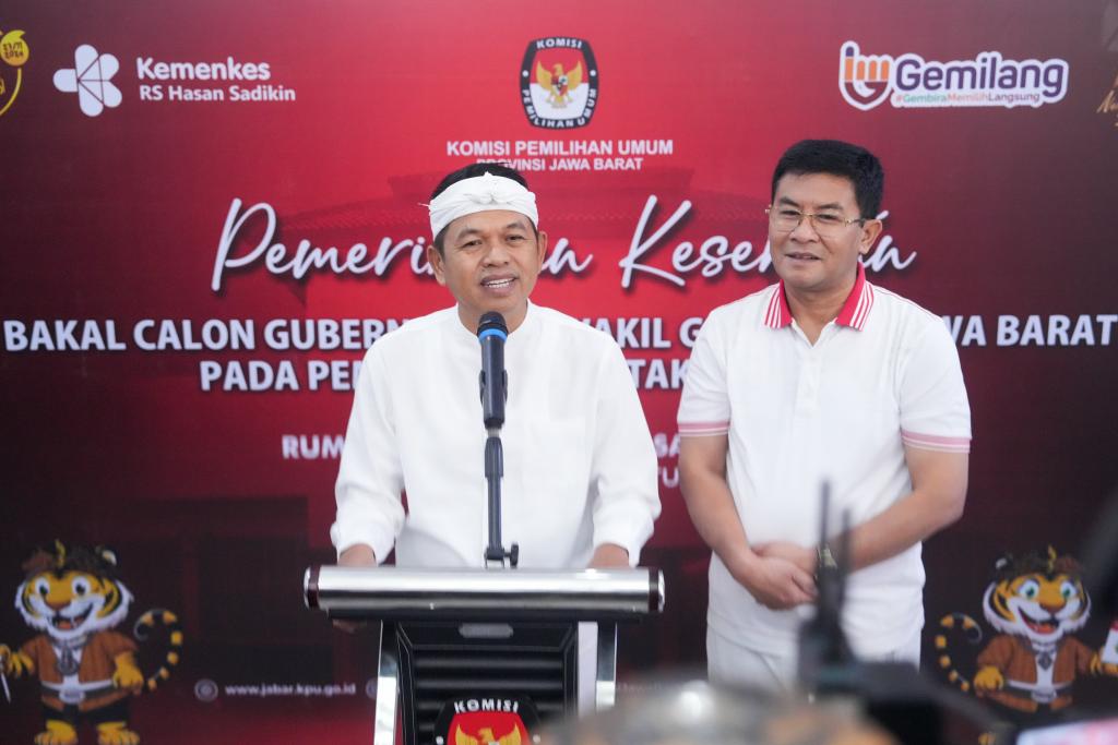 Pentingnya Tes Kesehatan, Dedi Mulyadi: Kalau Pemimpin Sakit, APBD Bisa Salah Dibaca