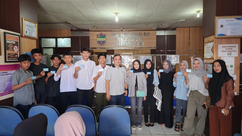 Kejar Target! Disdukcapil Ciamis Kebut Perekaman KTP Pemilih Pemula Jelang Pilkada 2024