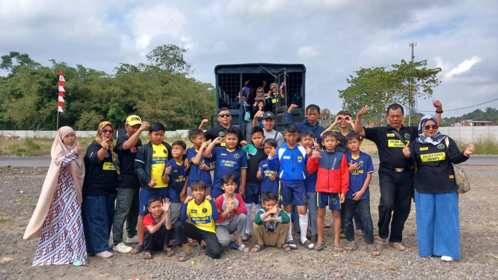 SSB Golden Eagle Private Kota Tasikmalaya Siap Borong Piala Muspika Cibalong Cup Champions 2024