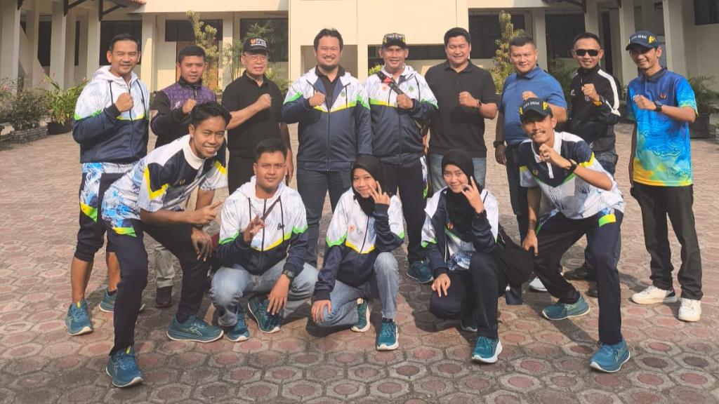Tiga Atlet Petanque Ciamis Perkuat Kontingen Jabar di PON XXI Aceh-Sumut
