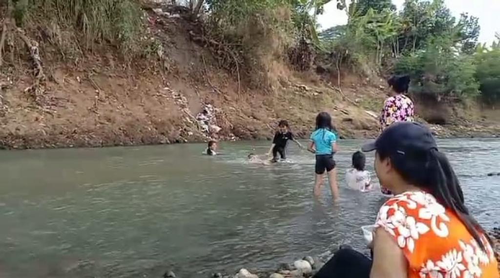Warga Kota Banjar Nantikan Kemunculan Tank Baja Peninggalan Belanda di Sungai Citanduy