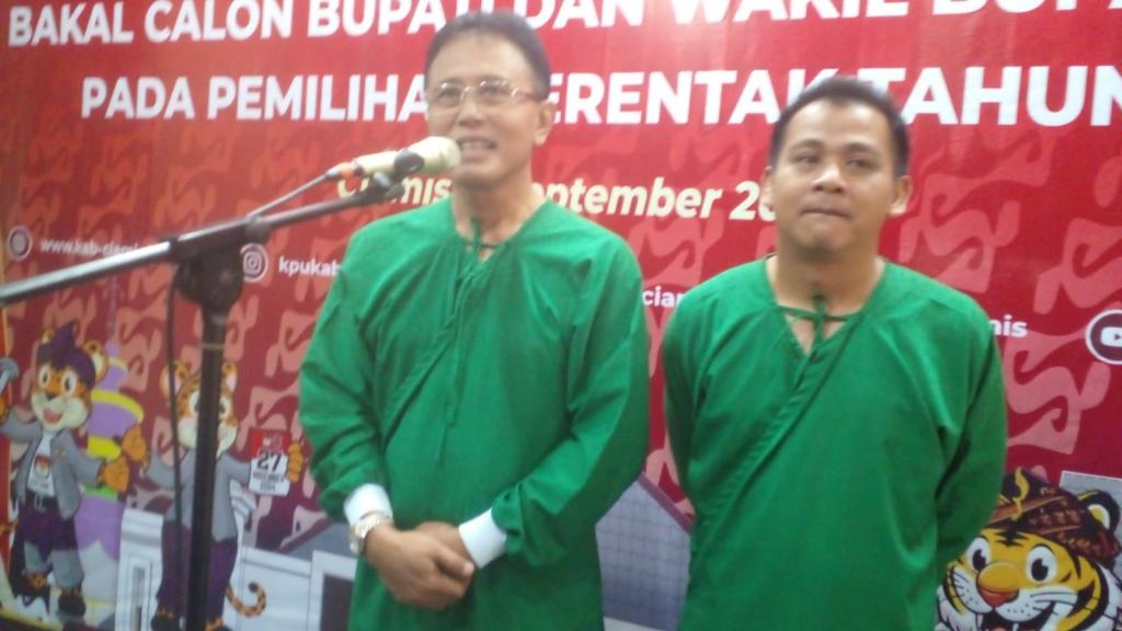 Pemeriksaan Kesehatan Pasangan Calon Bupati dan Wakil Bupati Ciamis Memasuki Tahapan Detail