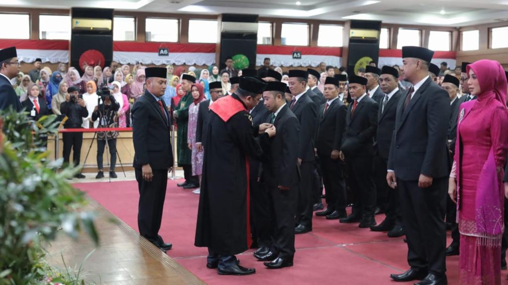 44 Anggota DPRD Kota Tasikmalaya Periode 2024-2029 Dilantik, ini Nama-namanya