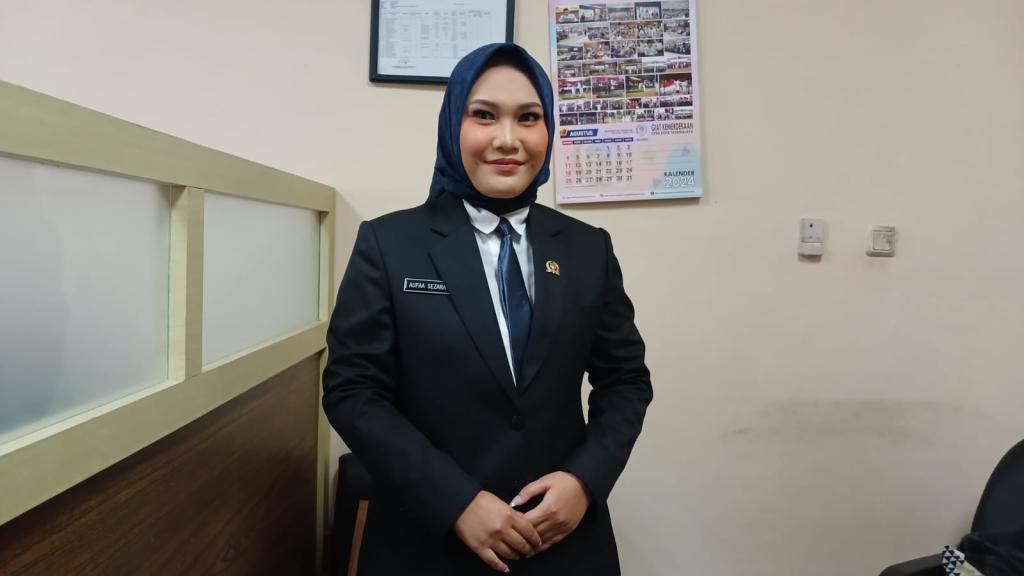 Mengintip Kiprah Aufa Sezara Dianjani, Anggota DPRD Kota Tasikmalaya Termuda Berusia 23 Tahun