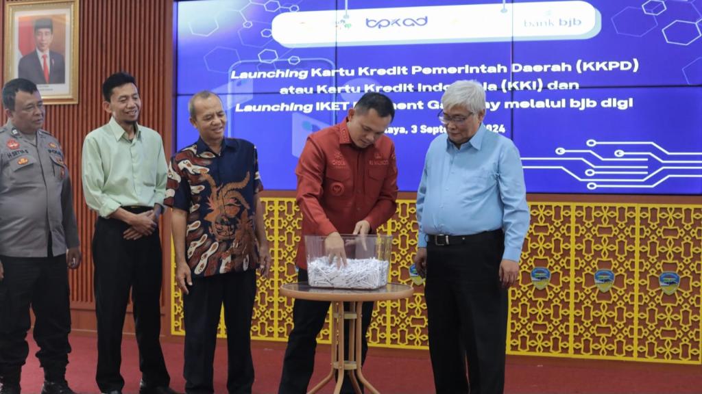 Pemkot Tasikmalaya Luncurkan Kartu Kredit Indonesia untuk Kemudahan Pengadaan Barang dan Jasa