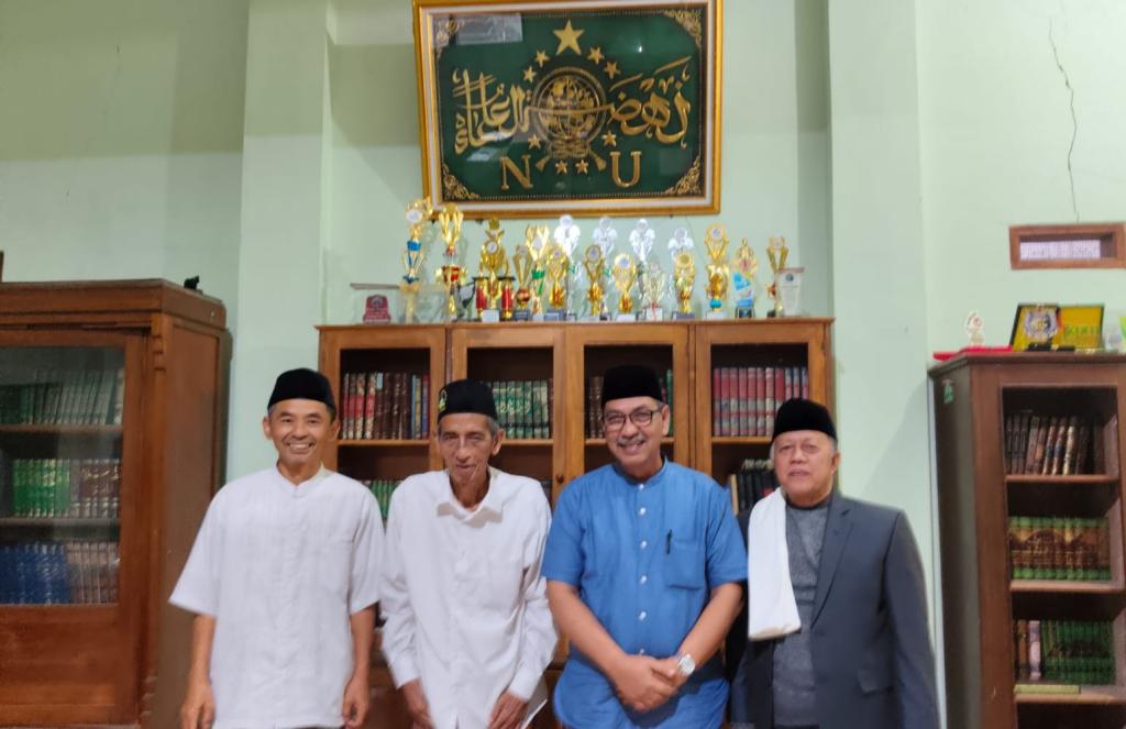 Ivan Dicksan Sowan ke Rais Syuriah PCNU Kota Tasikmalaya, Dapat Restu dan Doa Jadi Cawalkot