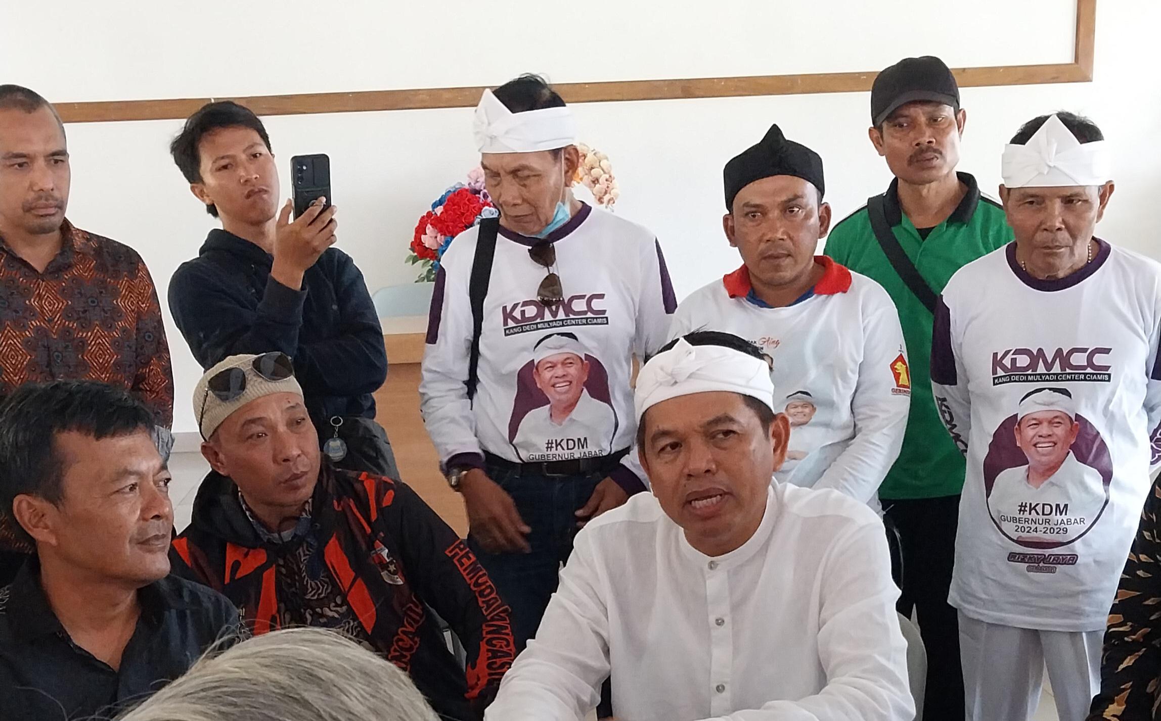 Dedi Mulyadi Miliki Program Bale Warga di Tiap Kantor Karesidenan Buat Curhat Masyarakat