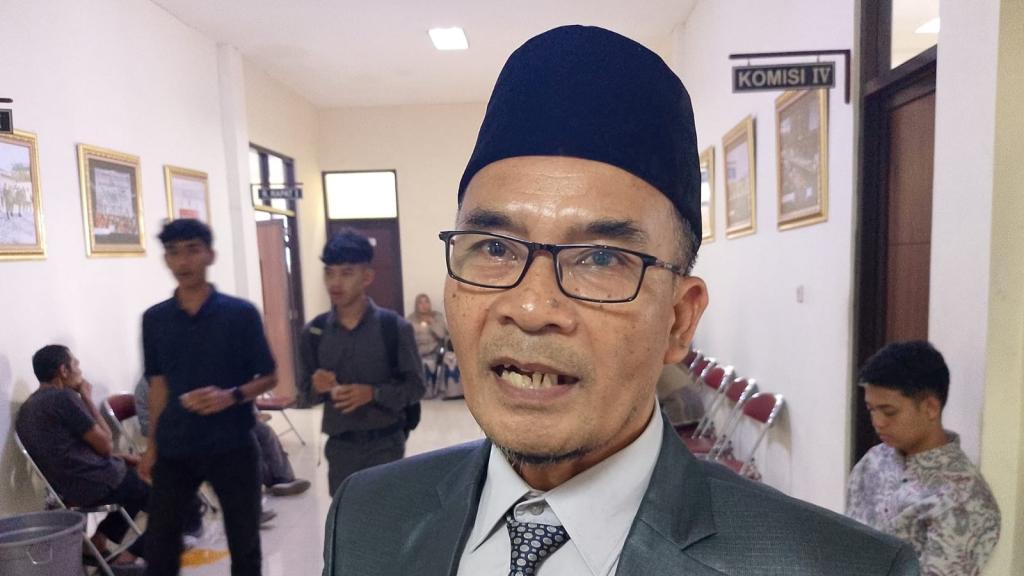 Kontestan Pilkada Kota Tasikmalaya 2024 Rayu H Murjani untuk Bergabung