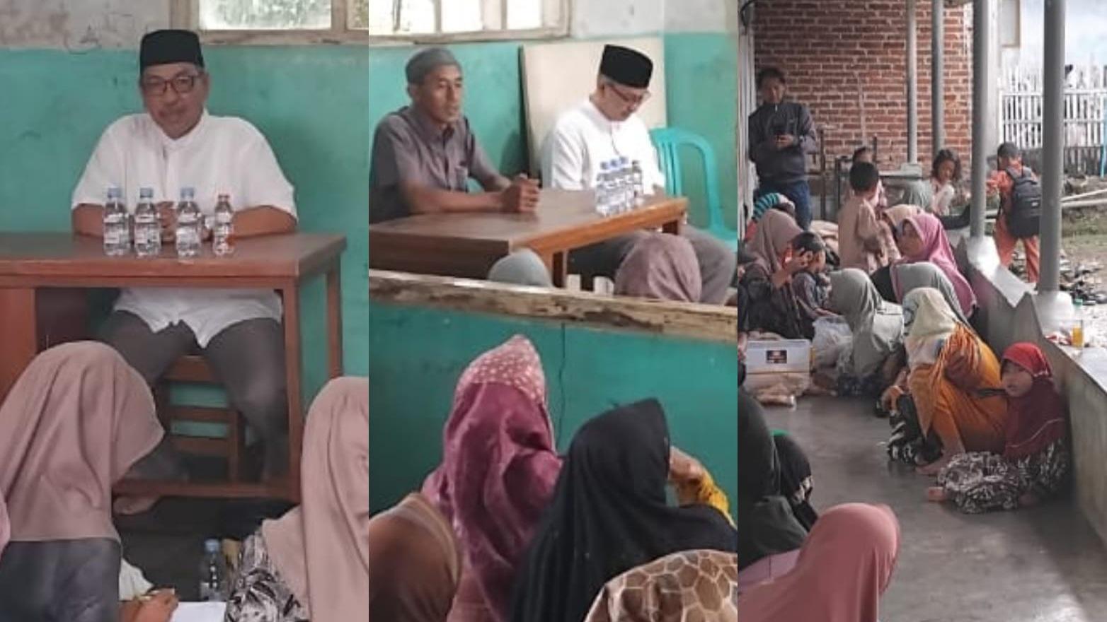 Ivan Dicksan Blusukan di Urug Kawalu Tasikmalaya, Ibu-Ibu Serukan "Jadikeun"