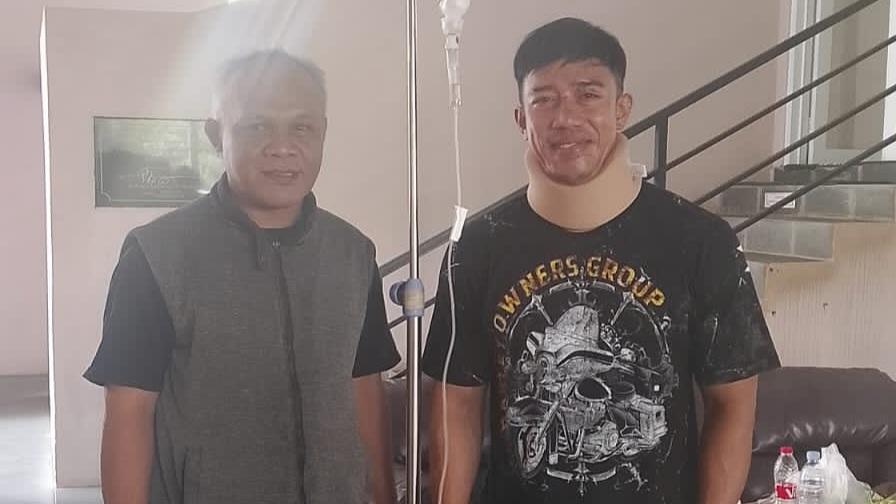 Vokalis Band Repvblik Ruri Wantogia, Pulih dan Telah Dipulangkan dari RSOP Ciamis Pasca Kecelakaan