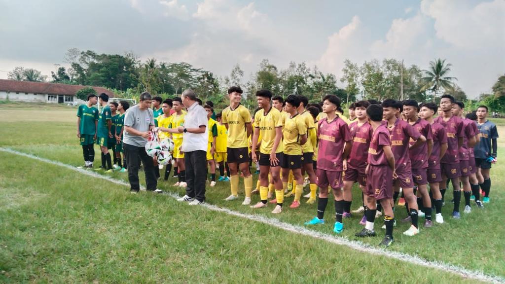 Liga Pelajar Ciamis Piala Tut Wuri Handayani ke-18, MTs Utama dan SMAN 1 Ciamis Memukau Penonton